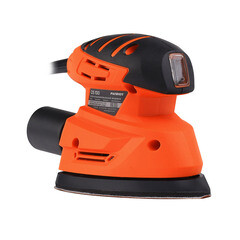 Шлифмашина вибрационная электрическая Patriot OS 100 130 Вт 80х140 мм (110301100) - фото 7