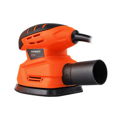 Шлифмашина вибрационная электрическая Patriot OS 100 130 Вт 80х140 мм (110301100) - фото 6