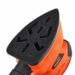 Шлифмашина вибрационная электрическая Patriot OS 100 130 Вт 80х140 мм (110301100) - фото 5