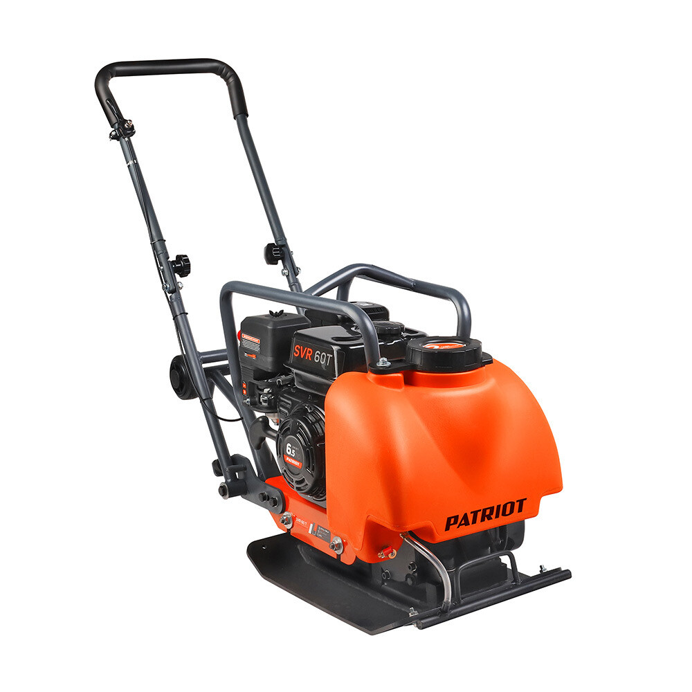 Изображение товара Бензиновая виброплита Patriot SVR-60T 550х370 мм 6,5 л.с.