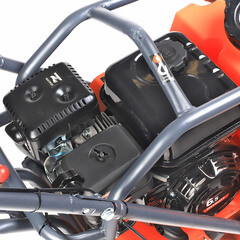 Виброплита бензиновая Patriot SVR-100T 610х400 мм 4781 Вт 6,5 л.с. (550123101) - фото 2