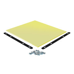 Коврик для виброплиты SVR-80T полиуретановый Patriot 570х480 мм (540123080) - фото 1