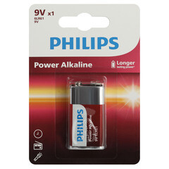 Изображение товара Батарейка Philips Power (Б0062717) крона 6LR61 9 В (1 шт.)