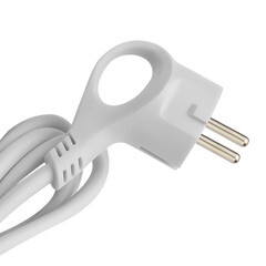 Удлинитель Düwi 3 розетки 3 м ПВС 3х0,75 кв.мм 10 А 2,2 кВт с кнопкой белый (32008 3) - фото 5