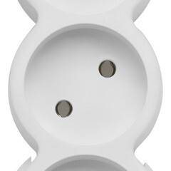 Удлинитель Düwi 3 розетки 1,5 м ПВС 2х0,75 кв.мм 10 А 2,2 кВт белый (32001 4) - фото 8