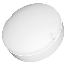 Светильник светодиодный накладной Duwi ДБП-18 4000К 18 Вт IP65 белый с датчиком движения опал (25123 1) - фото 5