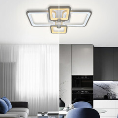 Люстра светодиодная потолочная Ritter Spoleto 100 Вт 2700-6400К 34 кв.м (52032 0) - фото 4