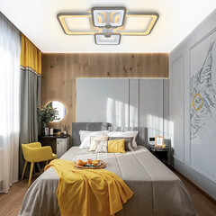 Люстра светодиодная потолочная Ritter Spoleto 100 Вт 2700-6400К 34 кв.м (52032 0) - фото 17