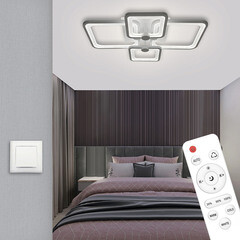 Люстра светодиодная потолочная Ritter Spoleto 100 Вт 2700-6400К 34 кв.м (52032 0) - фото 16