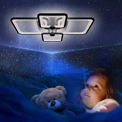 Люстра светодиодная потолочная Ritter Spoleto 100 Вт 2700-6400К 34 кв.м (52032 0) - фото 15