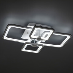 Люстра светодиодная потолочная Ritter Spoleto 100 Вт 2700-6400К 34 кв.м (52032 0) - фото 12