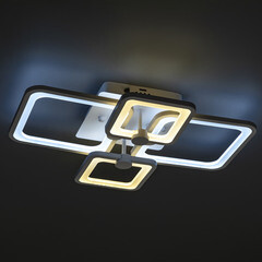 Люстра светодиодная потолочная Ritter Spoleto 100 Вт 2700-6400К 34 кв.м (52032 0) - фото 10