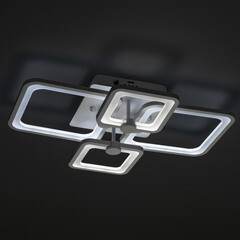 Люстра светодиодная потолочная Ritter Spoleto 100 Вт 2700-6400К 34 кв.м (52032 0) - фото 9