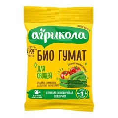 Удобрение минеральное сухое для овощей Био Гумат Агрикола 10 г - фото 1