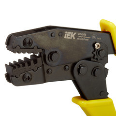 Пресс-клещи IEK КО-05Е для обжима наконечников 0,5-6 кв.мм (TKL20-D05-006) - фото 4