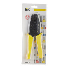 Пресс-клещи IEK КО-05Е для обжима наконечников 0,5-6 кв.мм (TKL20-D05-006) - фото 3