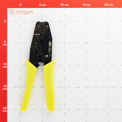 Пресс-клещи IEK КО-05Е для обжима наконечников 0,5-6 кв.мм (TKL20-D05-006) - фото 2