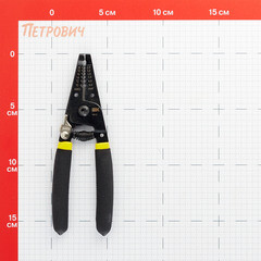 Стриппер сечение 0,2-6 кв.мм IEK Master ручной СИ-2 для снятия изоляции (TFS20-1-02) - фото 2