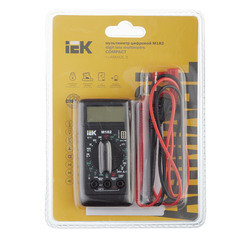 Мультиметр портативный IEK Compact M182 (TMD-1S-182) - фото 2