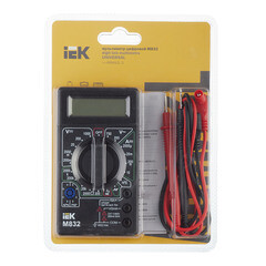 Мультиметр портативный IEK Universal M832 (TMD-2S-832) - фото 2