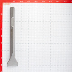 Зубило лопаточное HEX 28 Kraftool Alligator (29341-75-400) 75х400 мм - фото 3