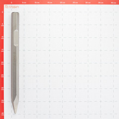 Зубило пикообразное HEX 28 Зубр (29372-00-400) 400 мм - фото 3