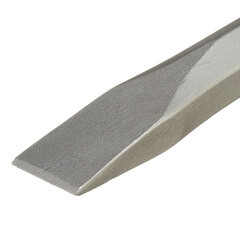 Зубило плоское HEX 28 Зубр (29372-35-400) 35х400 мм - фото 5