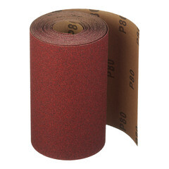 Наждачная бумага Abraforce 115 мм 5 м Р80 - фото 1