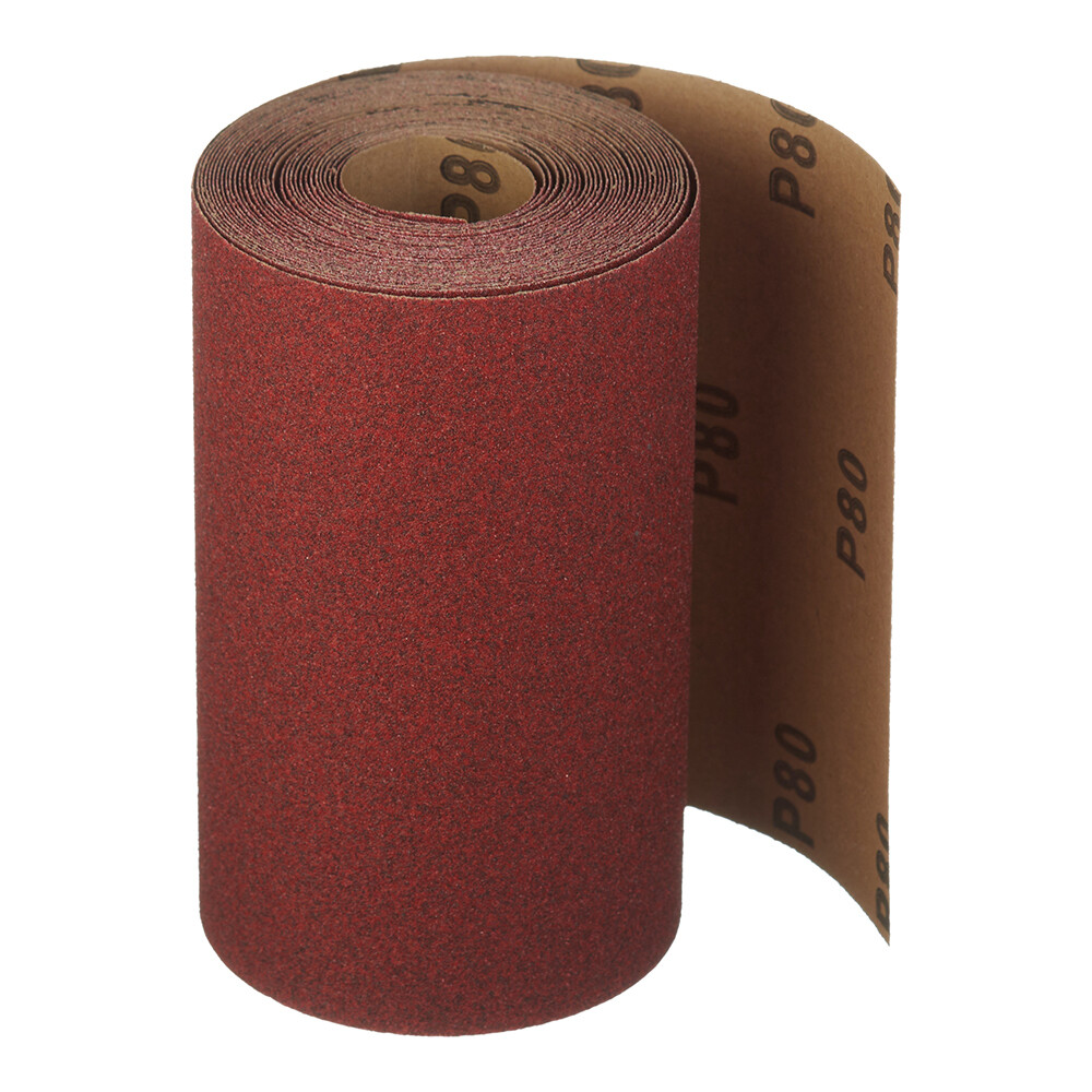 Изображение товара Наждачная бумага Abraforce 115 мм 5 м Р80