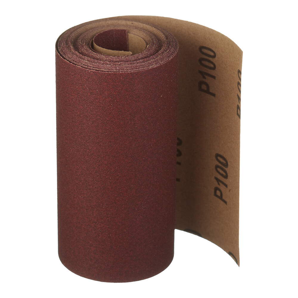 Изображение товара Наждачная бумага Abraforce 115 мм 5 м P100 для грубой шлифовки