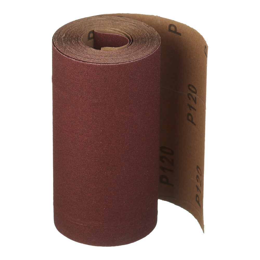 Изображение товара Наждачная бумага Abraforce 115 мм 5 м Р120