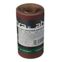 Наждачная бумага Abraforce 115 мм 5 м Р120 - фото 2