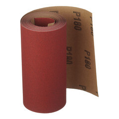 Изображение товара Наждачная бумага Abraforce 115 мм 5 м Р180