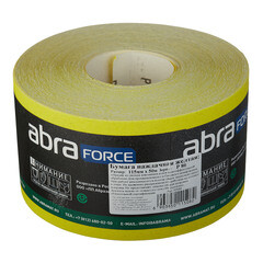 Наждачная бумага Abraforce 115 мм 50 м Р80 - фото 2