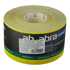 Наждачная бумага Abraforce 115 мм 50 м Р100 - фото 2