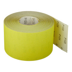 Изображение товара Наждачная бумага Abraforce 115 мм 50 м Р120