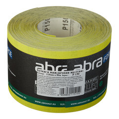 Наждачная бумага Abraforce 115 мм 50 м Р150 - фото 2