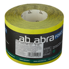 Наждачная бумага Abraforce 115 мм 50 м Р180 - фото 2