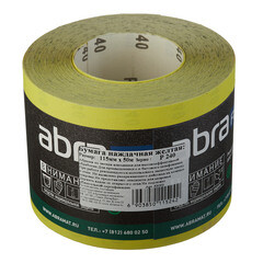 Наждачная бумага Abraforce 115 мм 50 м Р240 - фото 3
