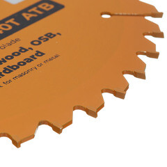 Диск пильный по дереву Rage by Vira Universal 216х30х1,8 мм 40 зубьев (594235) - фото 4