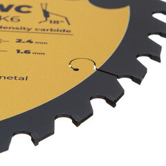 Диск пильный по дереву Rage Furious Universal 250х30х1,6 мм 42 зуба (594236) - фото 4