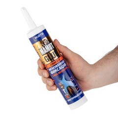 Клей монтажный гибридный Bostik Mamut Glue белый 280 мл - фото 5