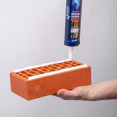 Клей монтажный гибридный Bostik Mamut Glue белый 280 мл - фото 3