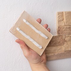 Клей-герметик гибридный Quelyd 007 для влажных помещений белый 280 мл - фото 3