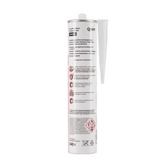 Клей монтажный каучуковый Quelyd Мастификс Универсальный бежевый 340 г - фото 5