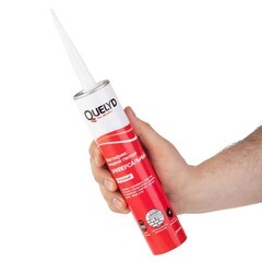 Клей монтажный каучуковый Quelyd Мастификс Универсальный бежевый 340 г - фото 4