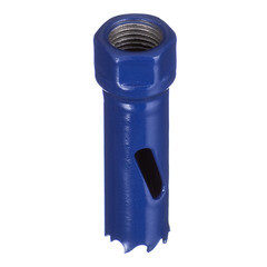 Коронка биметаллическая Практика (035-905) универсальная d16 мм - фото 3