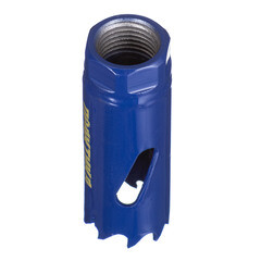 Коронка биметаллическая Практика (035-912) универсальная d19 мм - фото 4