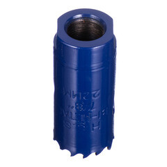 Коронка биметаллическая Практика (035-929) универсальная d22 мм - фото 4