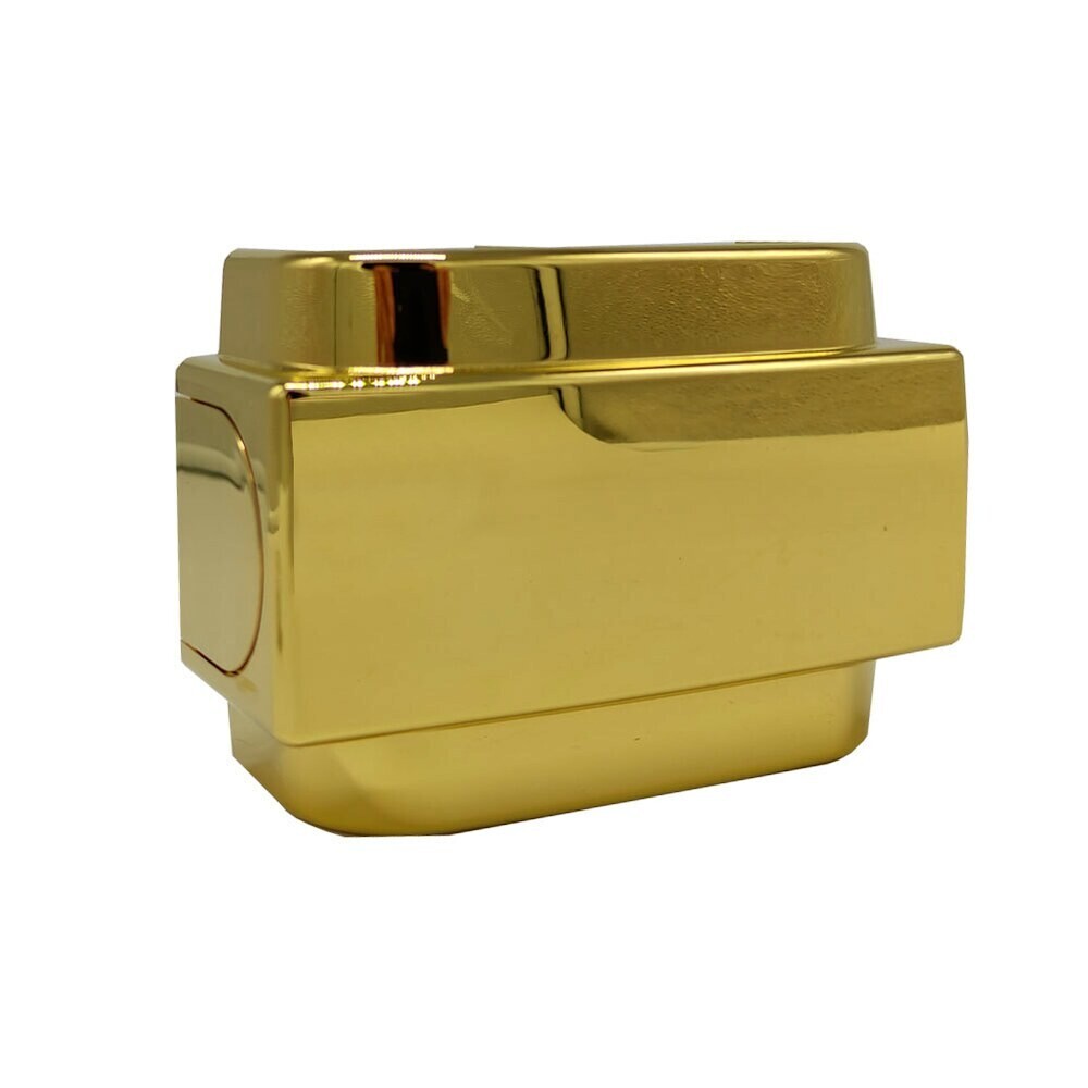 Изображение товара Декоративная крышка SR Rubinetterie Free Style 50 мм для радиатора золото